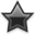 Star Black Icon